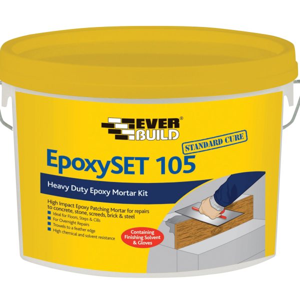 EVERBUILD EpoxySET 105 Standard Cure 14kg