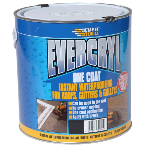 EVERBUILD EVERCRYL® One Coat Grey 2.5kg
