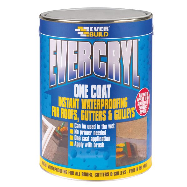 EVERBUILD EVERCRYL® One Coat Black 5kg