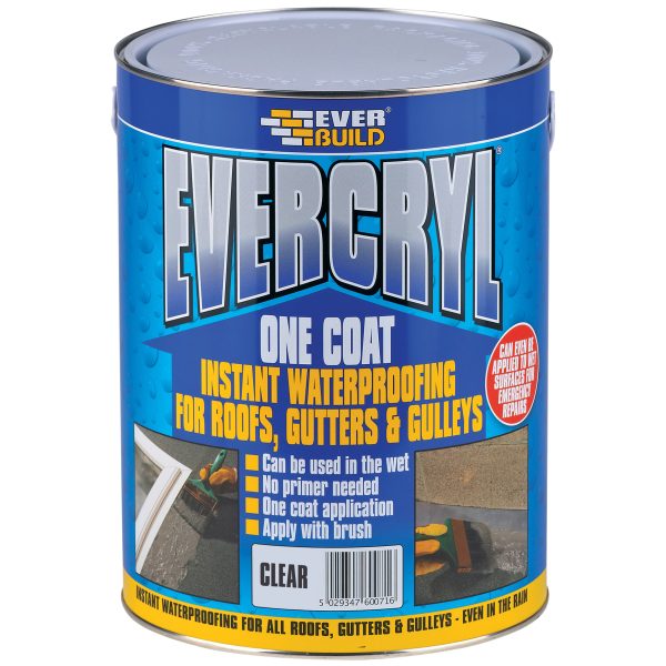 EVERBUILD EVERCRYL® One Coat Clear 1kg