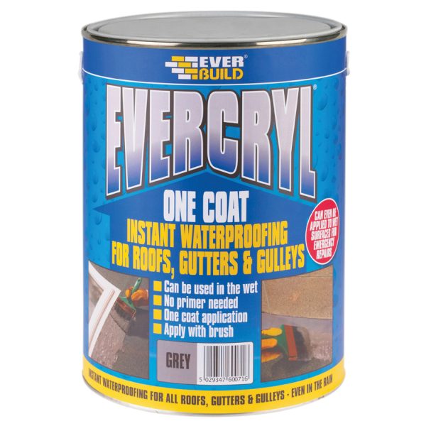 EVERBUILD EVERCRYL® One Coat Grey 1kg