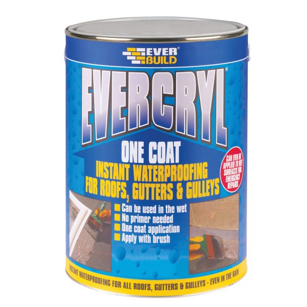 EVERBUILD EVERCRYL® One Coat White 5kg