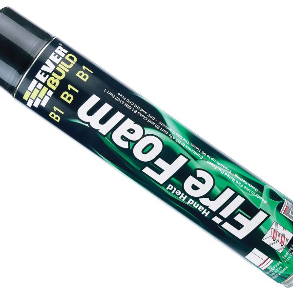 EVERBUILD Fire Foam B1 Hand Grade Aerosol 750ml