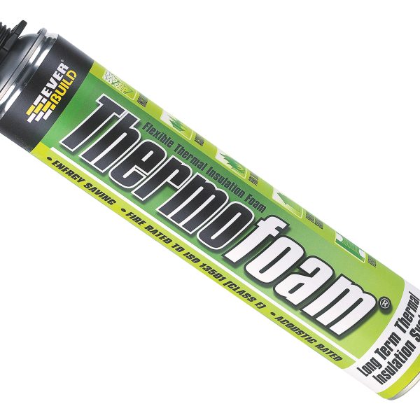 EVERBUILD Gun Grade Thermofoam® Insulation Foam 750ml