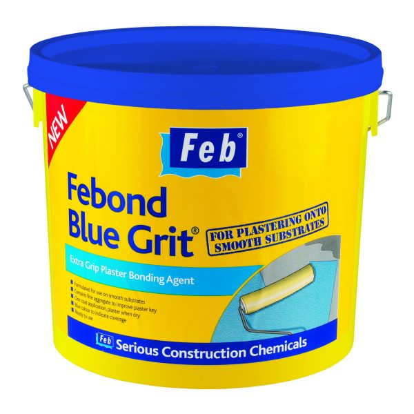 EVERBUILD Febond Blue Grit® 10 litre