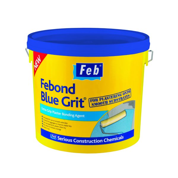 EVERBUILD Febond Blue Grit® 5 litre