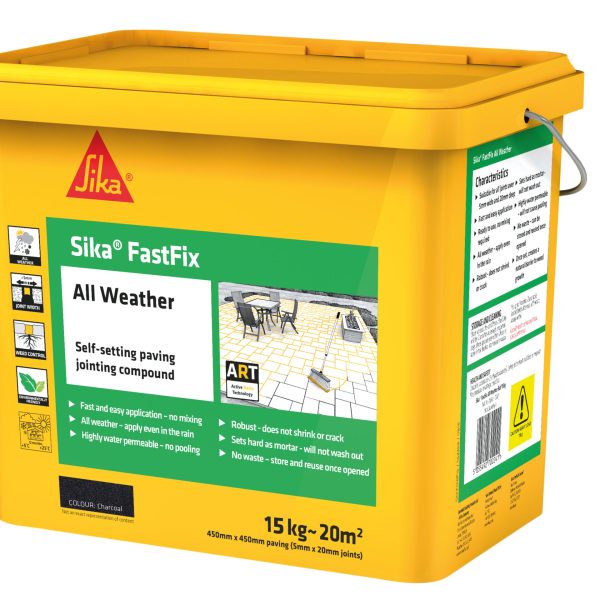 EVERBUILD Sika® FastFix All Weather Charcoal 15kg