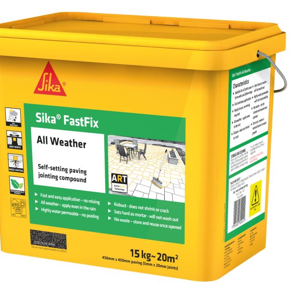 EVERBUILD Sika® FastFix All Weather Flint 15kg