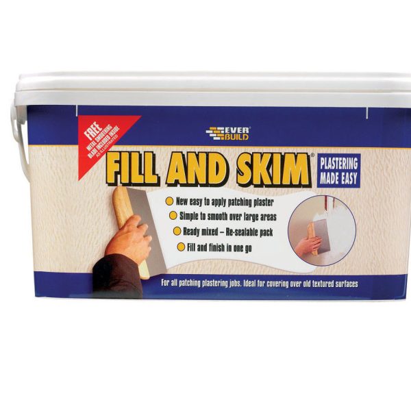 EVERBUILD Fill & Skim Tub 5 litre