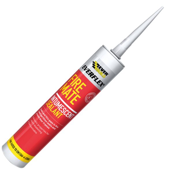 EVERBUILD Fire Mate Intumescent Sealant Brown C3