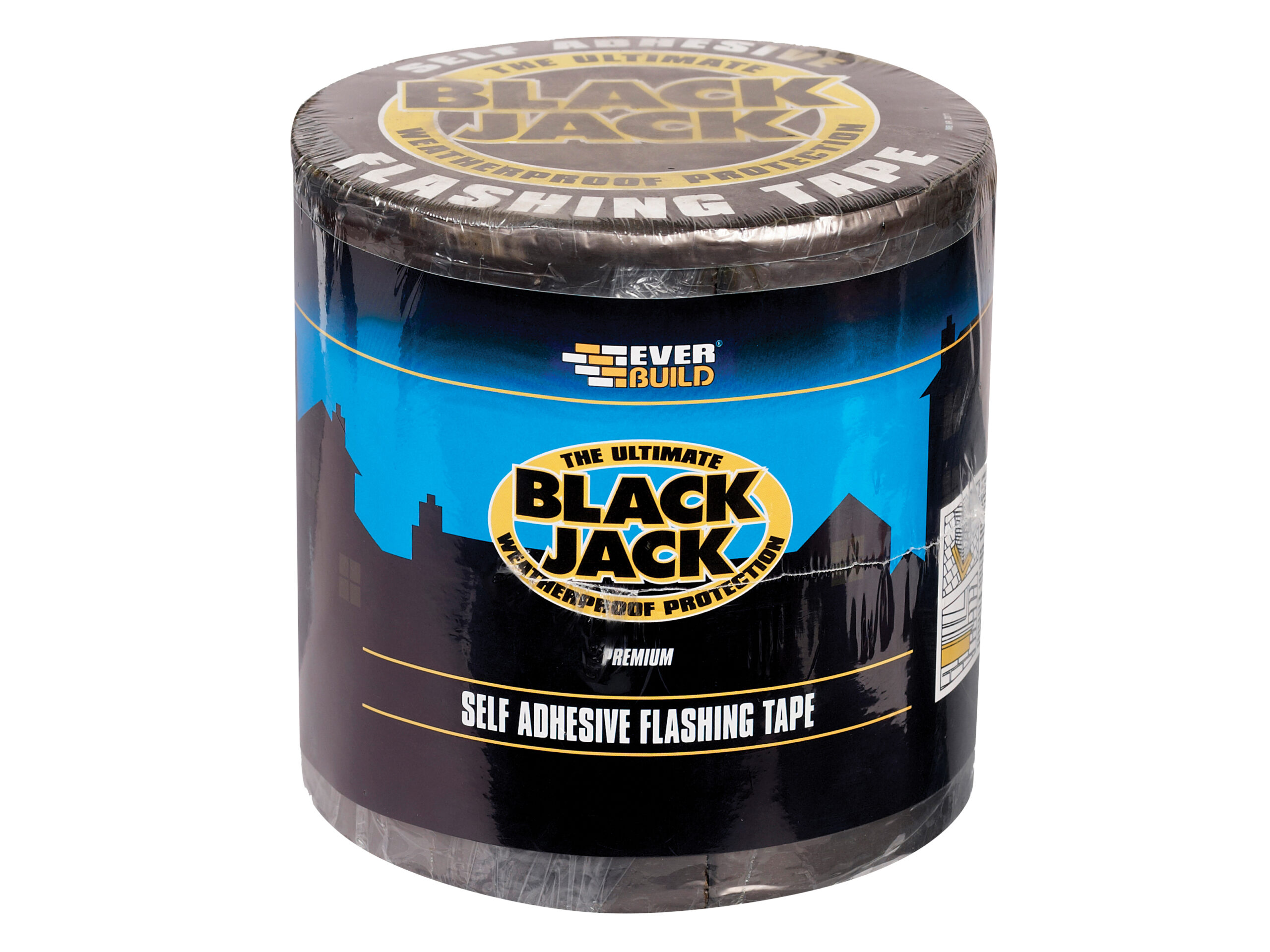 Black Jack® Flashing Tape, DIY 150mm x 3m - Sterling Power Tools