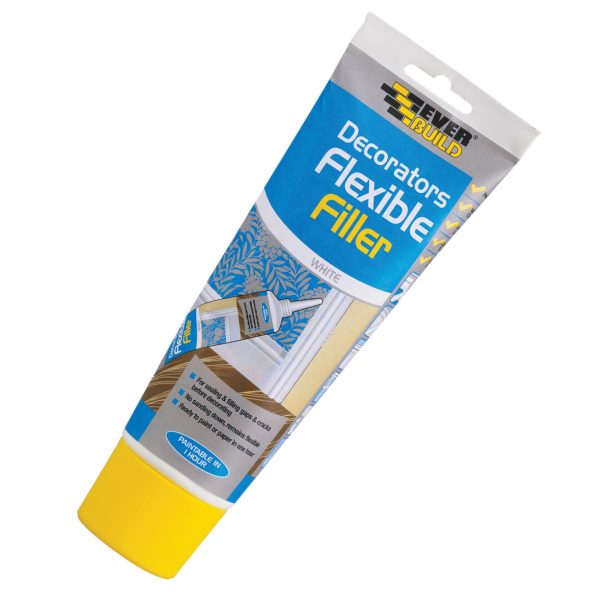 EVERBUILD Flexible Filler Squeezy Tube 200ml