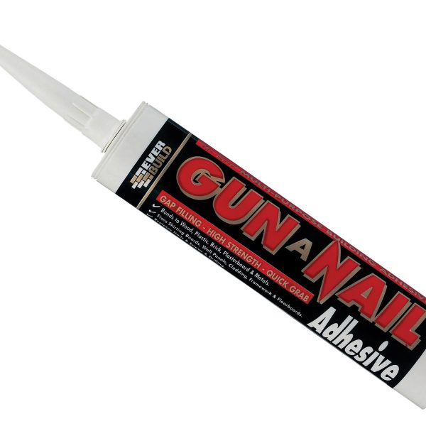 EVERBUILD Gun A Nail Adhesive Standard 290ml