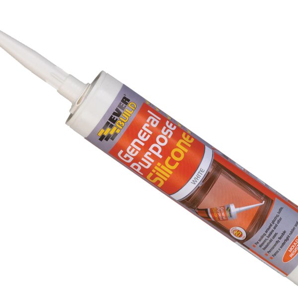 EVERBUILD General Purpose Silicone Grey 280ml
