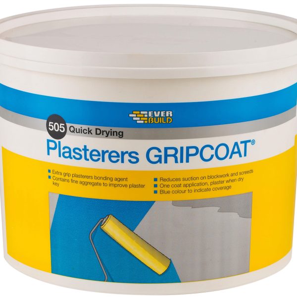EVERBUILD 505 Plasterer's GRIPCOAT® 10 litre