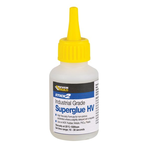 EVERBUILD Industrial Superglue HV 50g