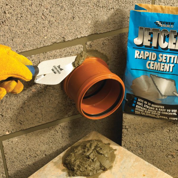 EVERBUILD Jetcem Rapid Set Cement 12kg (2 x 6kg Pack)