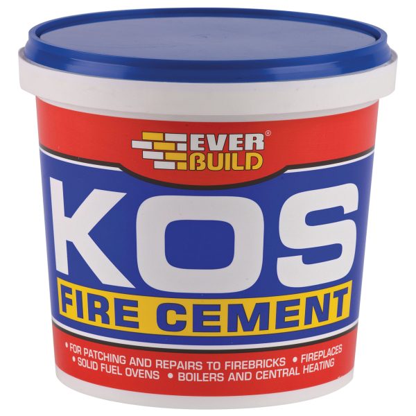 EVERBUILD KOS Fire Cement Buff 500g