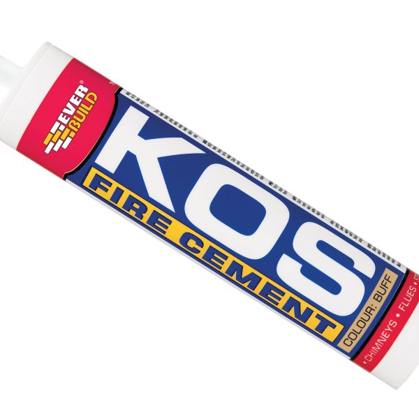 EVERBUILD KOS Flue Cement Cartridge C3 300ml