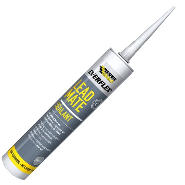 EVERBUILD Everflex® Lead Mate Sealant Grey 295ml