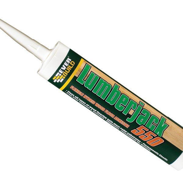 EVERBUILD Lumberjack 550 Flooring Adhesive 300ml