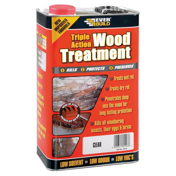 EVERBUILD Triple Action Wood Treatment 1 litre