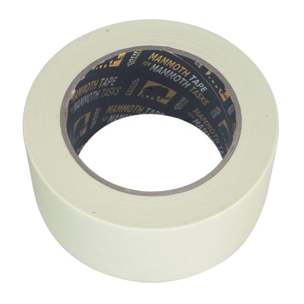EVERBUILD Mammoth Value Masking Tape 50mm x 50m
