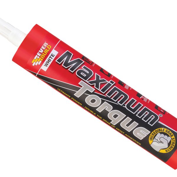 EVERBUILD Maximum Torque Adhesive White 290ml