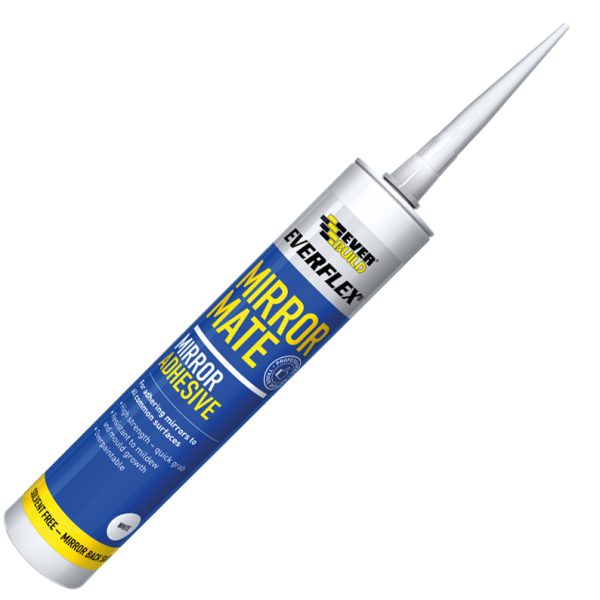 EVERBUILD Everflex® Mirror Mate Sealant & Adhesive 290ml