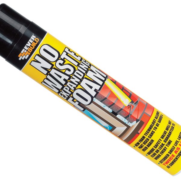 EVERBUILD No Waste Expanding Foam 750ml