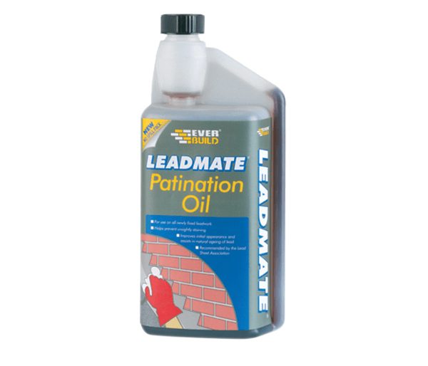 EVERBUILD Lead Mate Patination Oil 1 litre