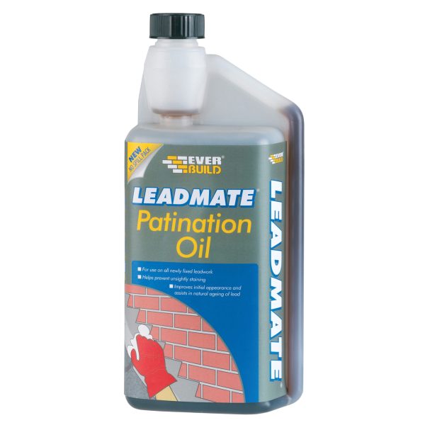 EVERBUILD Lead Mate Patination Oil 500ml