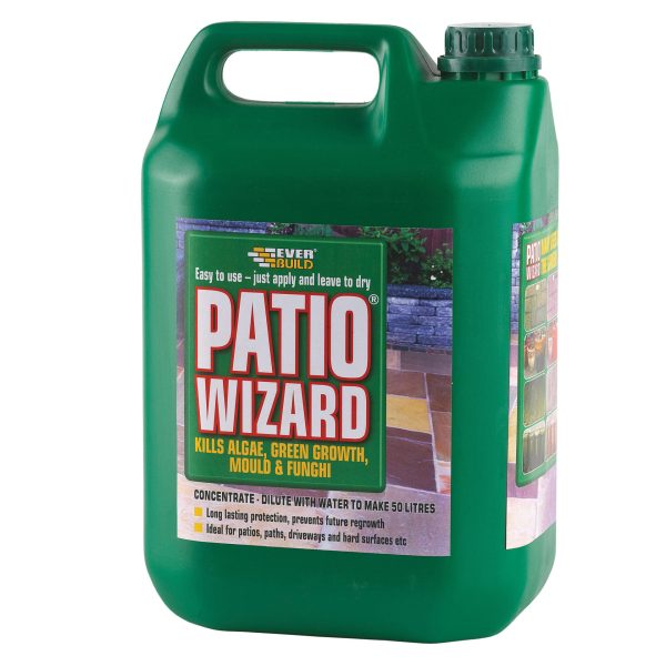 EVERBUILD Patio Wizard Concentrate 5 litre
