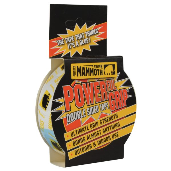 EVERBUILD Powerful Grip Double-Sided Tape 12mm x 2.5m