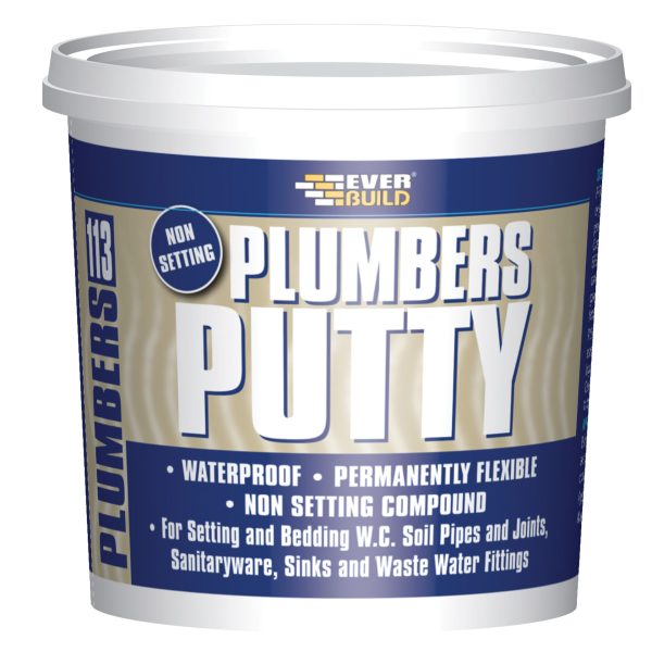EVERBUILD Plumber's Putty 750g