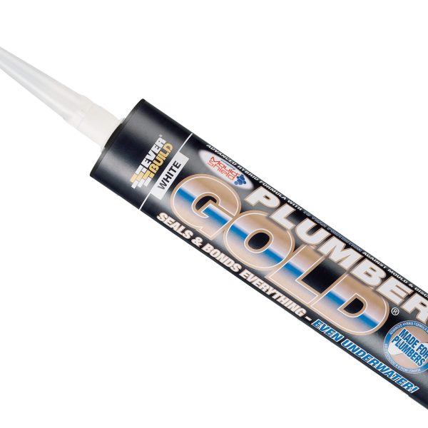 EVERBUILD Plumber's Gold White 290ml