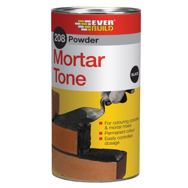 EVERBUILD 208 Powder Mortar Tone Buff 1kg