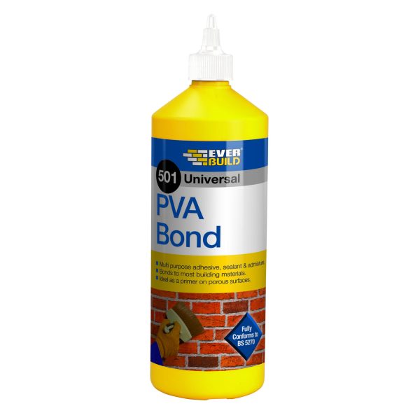 EVERBUILD 501 Universal PVA Bond 500ml