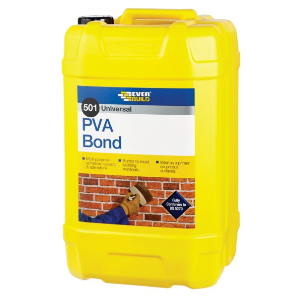 EVERBUILD 501 Universal PVA Bond 2.5 litre