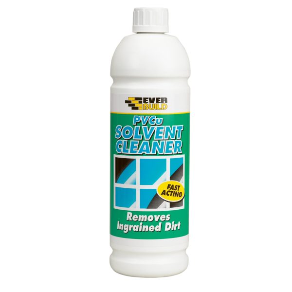 EVERBUILD PVCu Solvent Cleaner 1 Litre