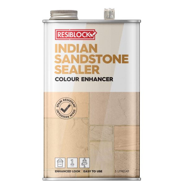EVERBUILD Resiblock Indian Sandstone Sealer Colour Enhancer 5 litre