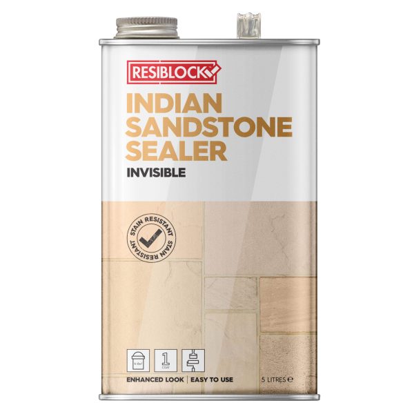 EVERBUILD Resiblock Indian Sandstone Sealers Invisible 5 litre