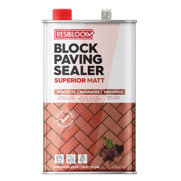 EVERBUILD Resiblock Superior Original Gloss 5 litre