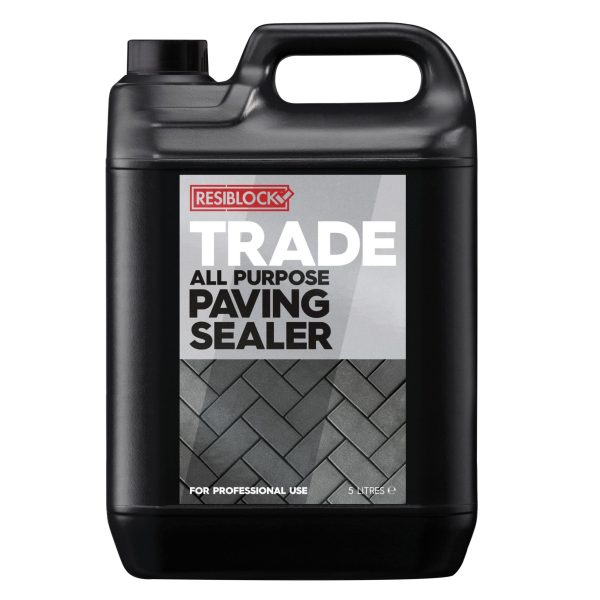 EVERBUILD Resiblock All Purpose Paving Sealer 5 litre (Trade)