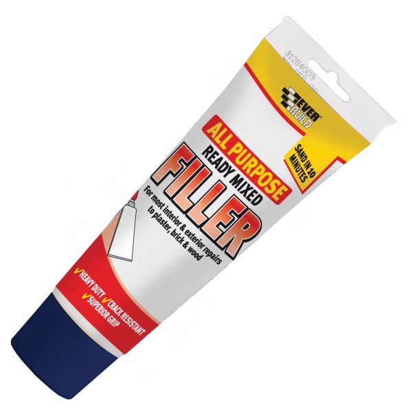 EVERBUILD Instant Filler Tube White 330g
