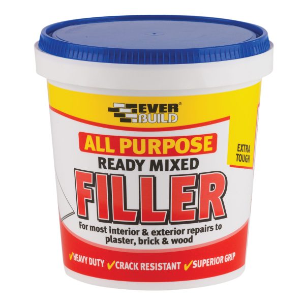 EVERBUILD All Purpose Ready Mixed Filler 1kg
