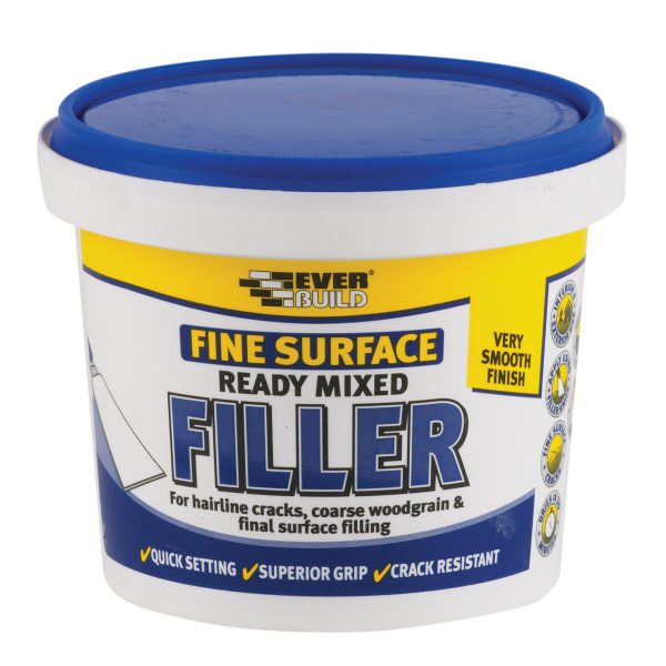 EVERBUILD Fine Surface Filler Ready Mix 600g