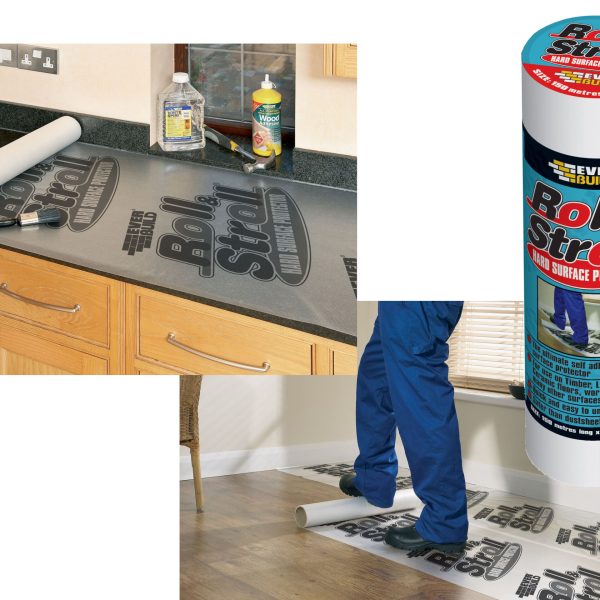 EVERBUILD Roll & Stroll Hard Surface Protector 600mm x 75m