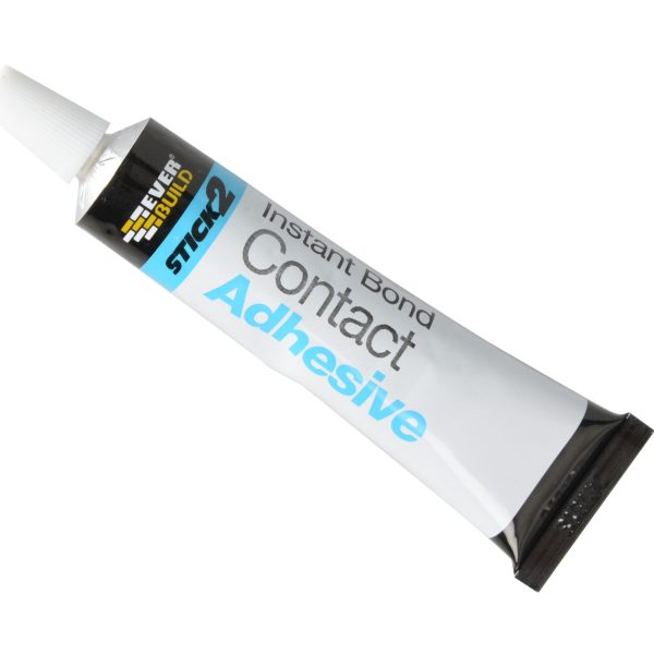 EVERBUILD STICK2® Instant Bond Contact Adhesive Tube 30ml