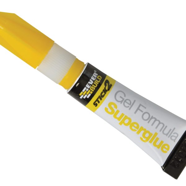 EVERBUILD STICK2® Superglue Gel 3g
